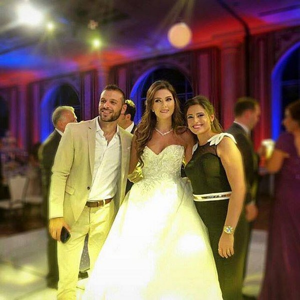 Saly Greige & Tony Khoury Wedding